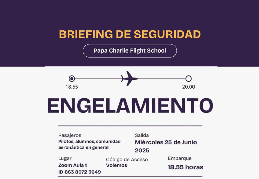 Briefing de seguridad: Engelamiento