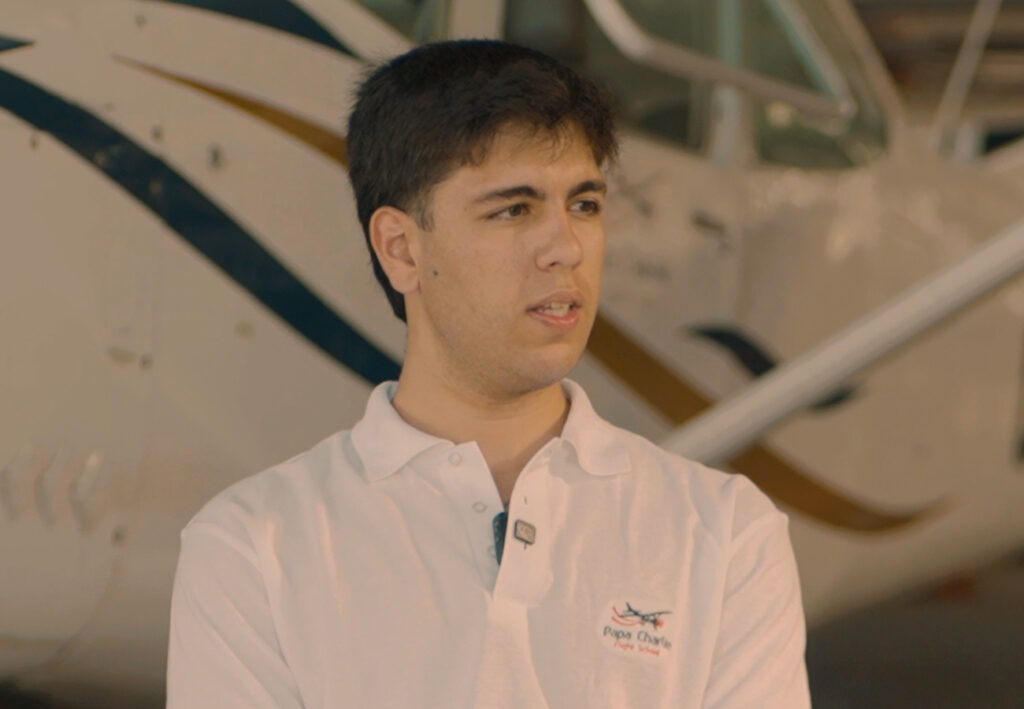 Esa sensación de volar, de ser libre...de decir ¡quiero ser piloto!