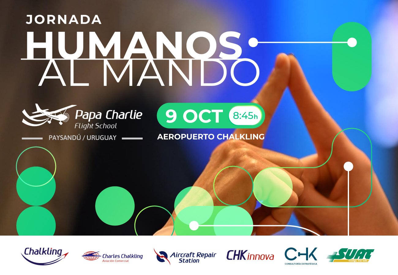 Jornada "Humanos al Mando": aviación, tecnología y el factor humano