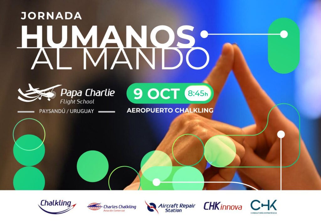Jornada "Humanos al Mando": aviación, tecnología y el factor humano